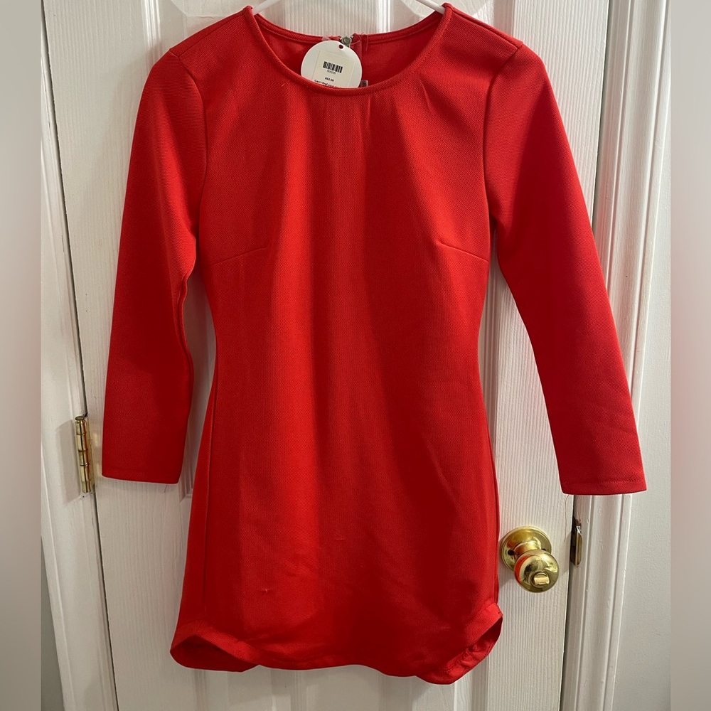 Long sleeve Mini dress
